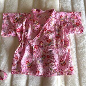 Child's Jinbei or Yukata from Japan